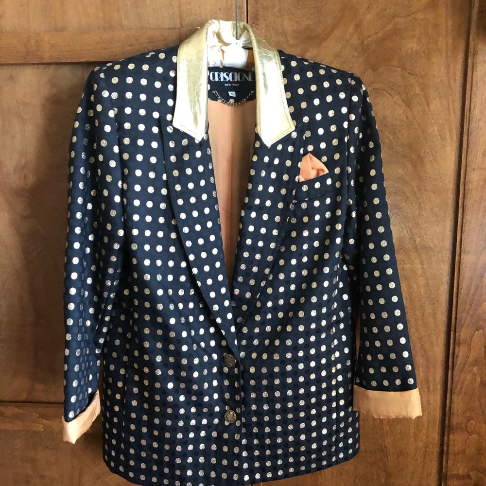 Criscrone New York jacket